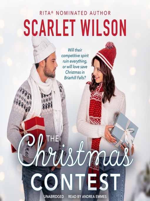 Title details for The Christmas Contest by Scarlet Wilson - Wait list